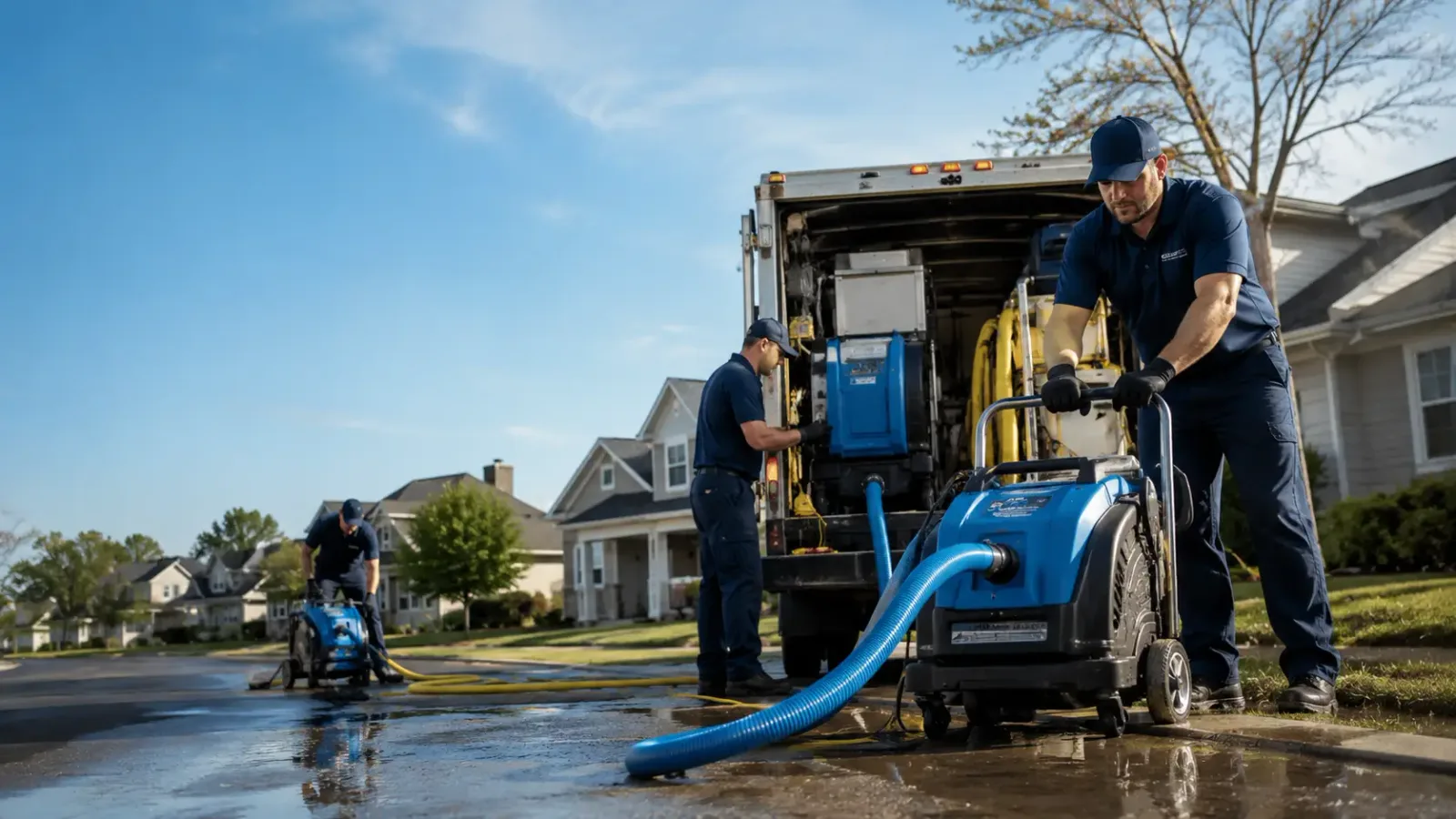 Flood Damage Cleanup in Fairport, NY